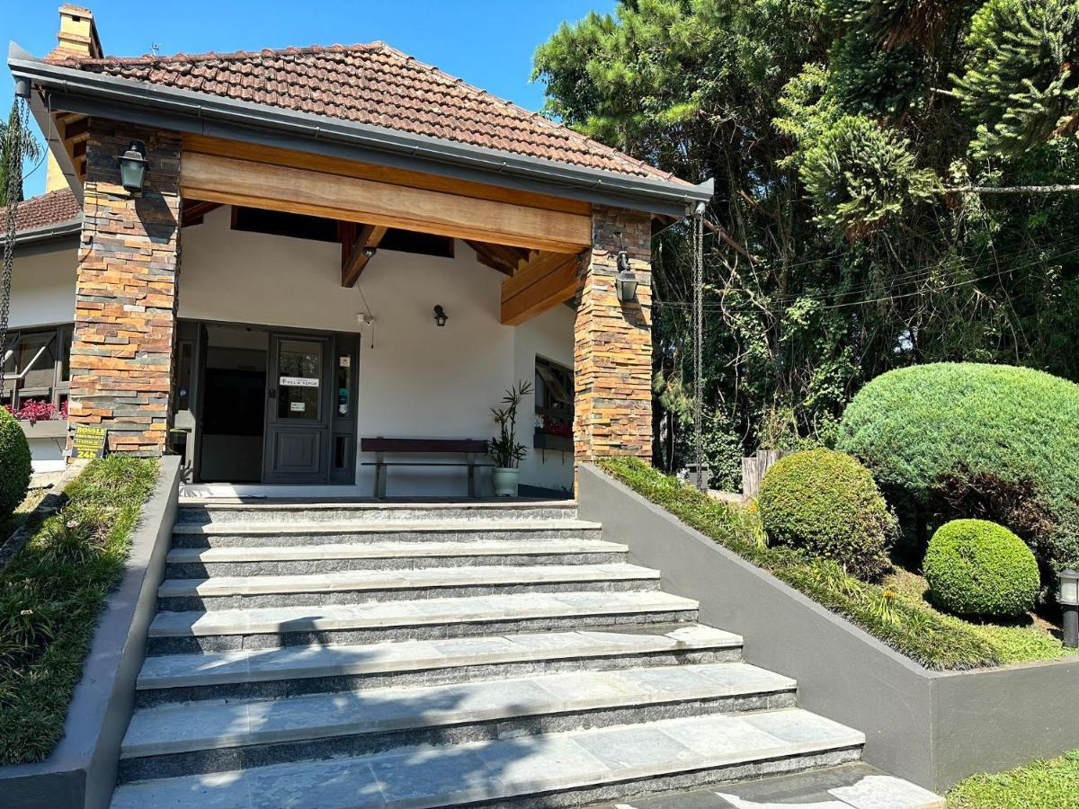 Pousada Villa Verde Canela Buitenkant foto