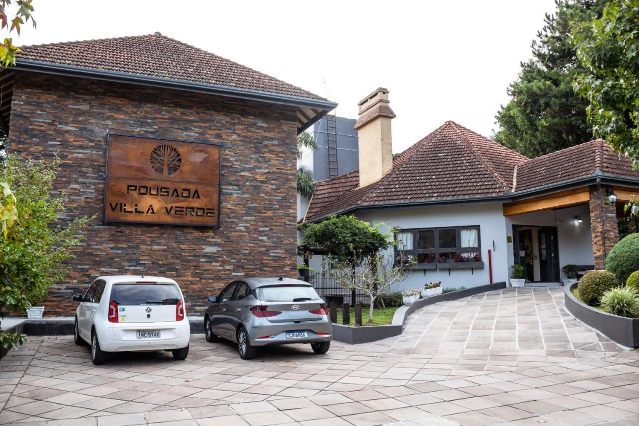 Pousada Villa Verde Canela Buitenkant foto