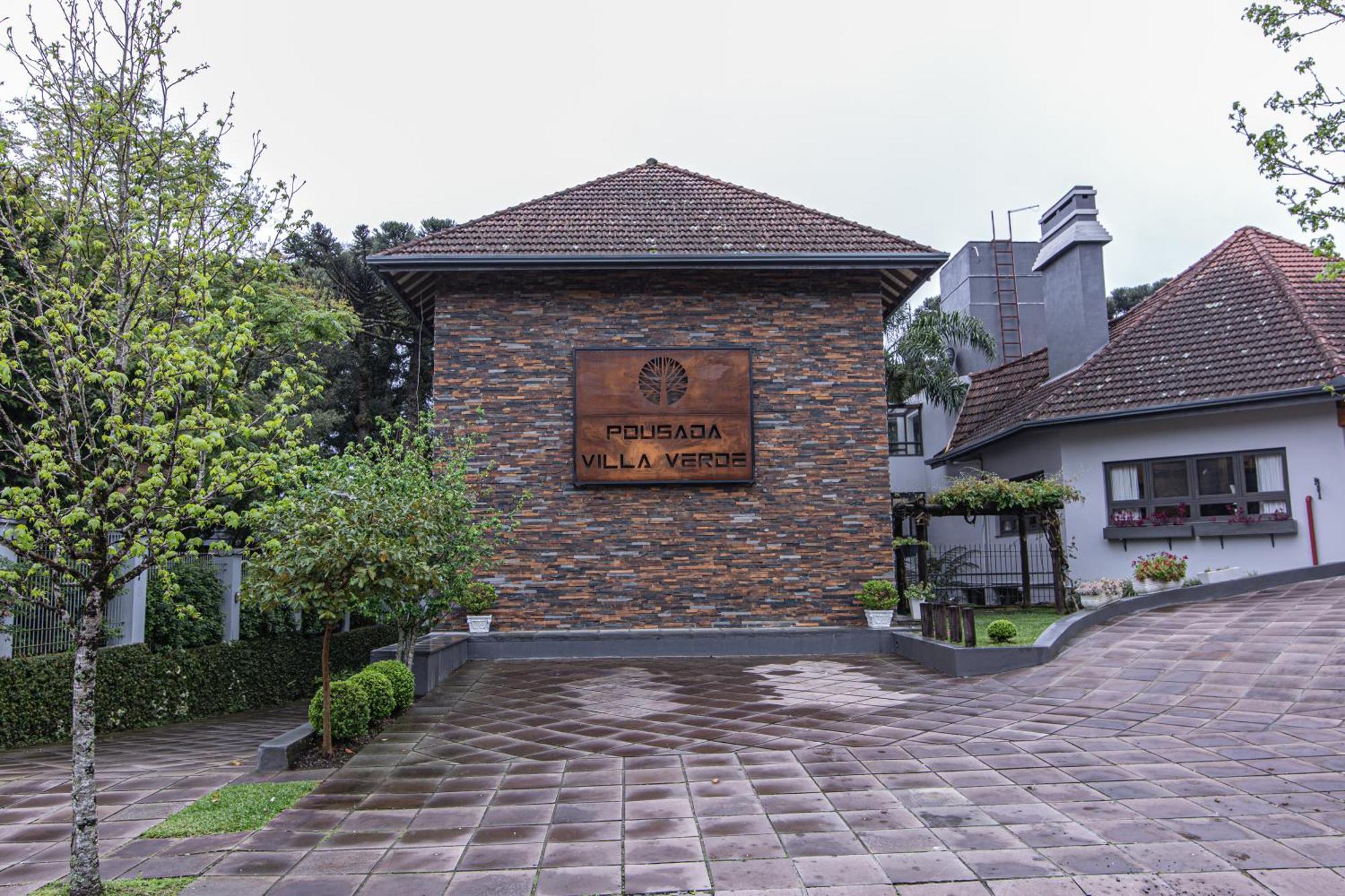Pousada Villa Verde Canela Buitenkant foto
