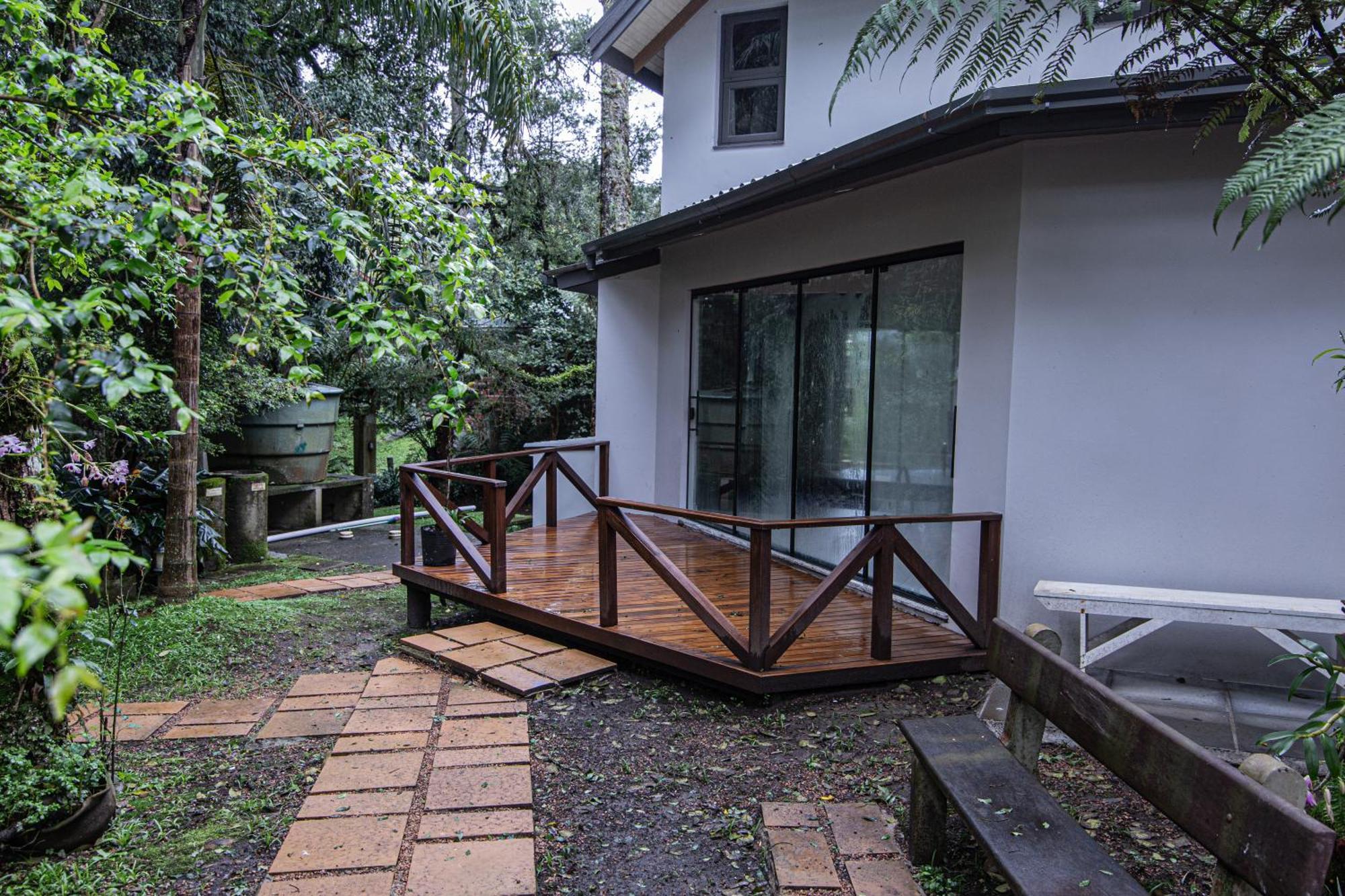 Pousada Villa Verde Canela Buitenkant foto